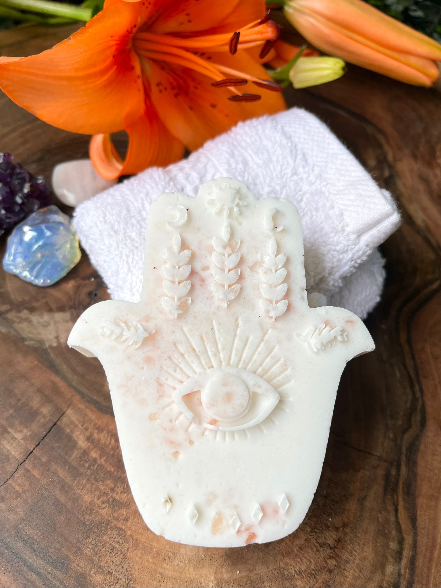 Magiczne mydło solne Hamsa - obrazek 2