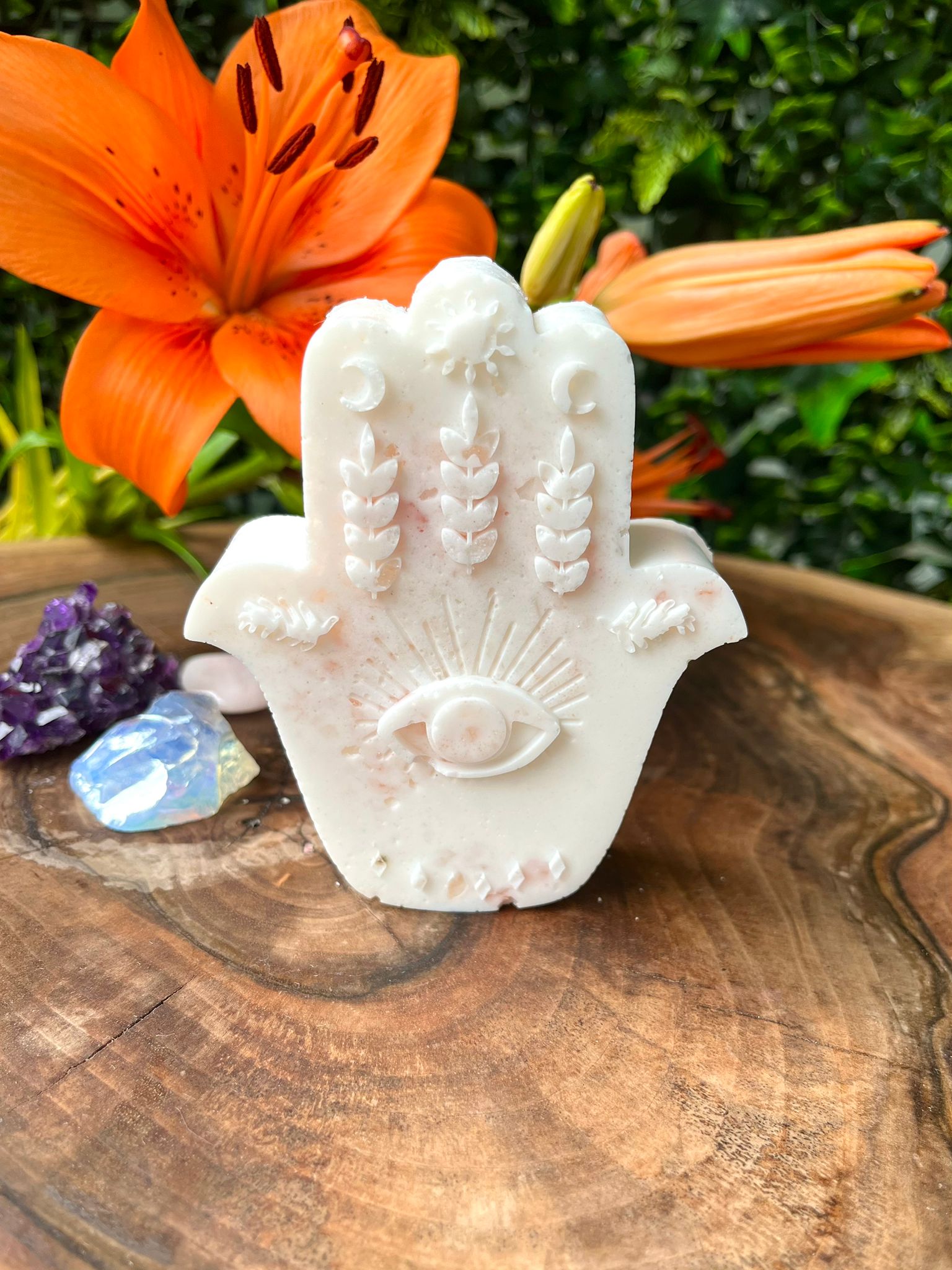 Magiczne mydło solne Hamsa