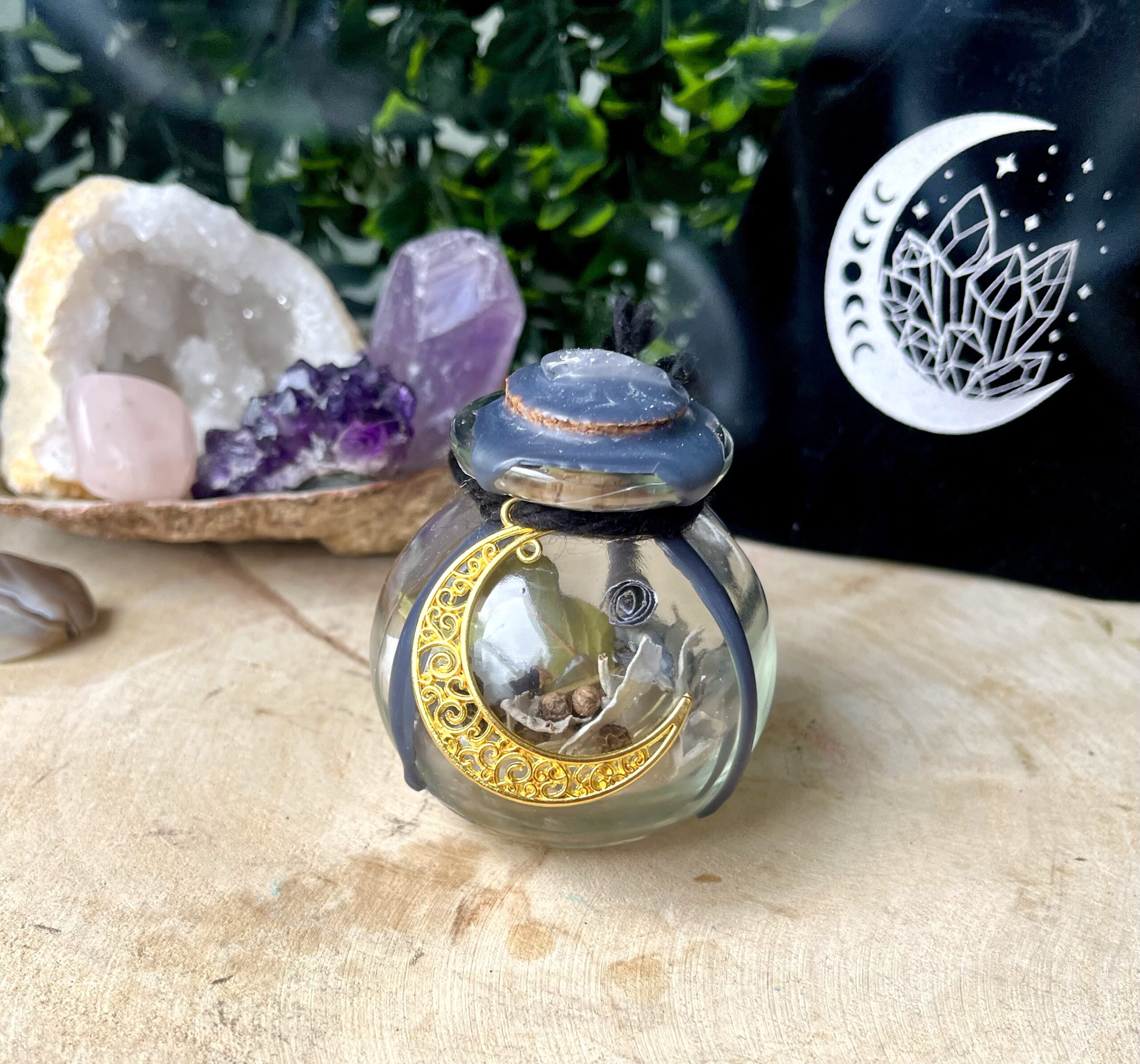 Buteleczka Czarownicy - Magiczna Tarcza Ochronna