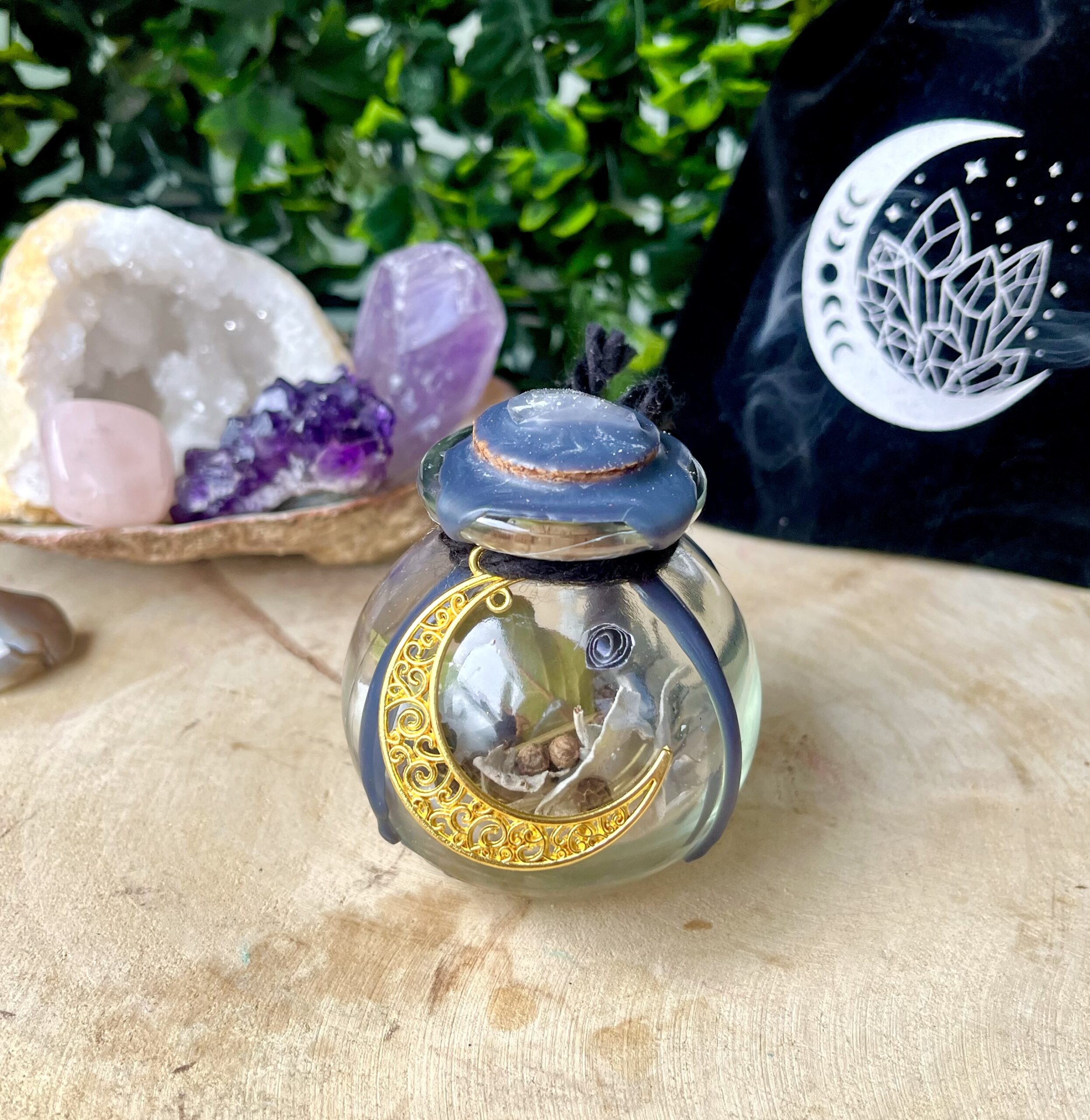 Buteleczka Czarownicy - Magiczna Tarcza Ochronna - obrazek 2