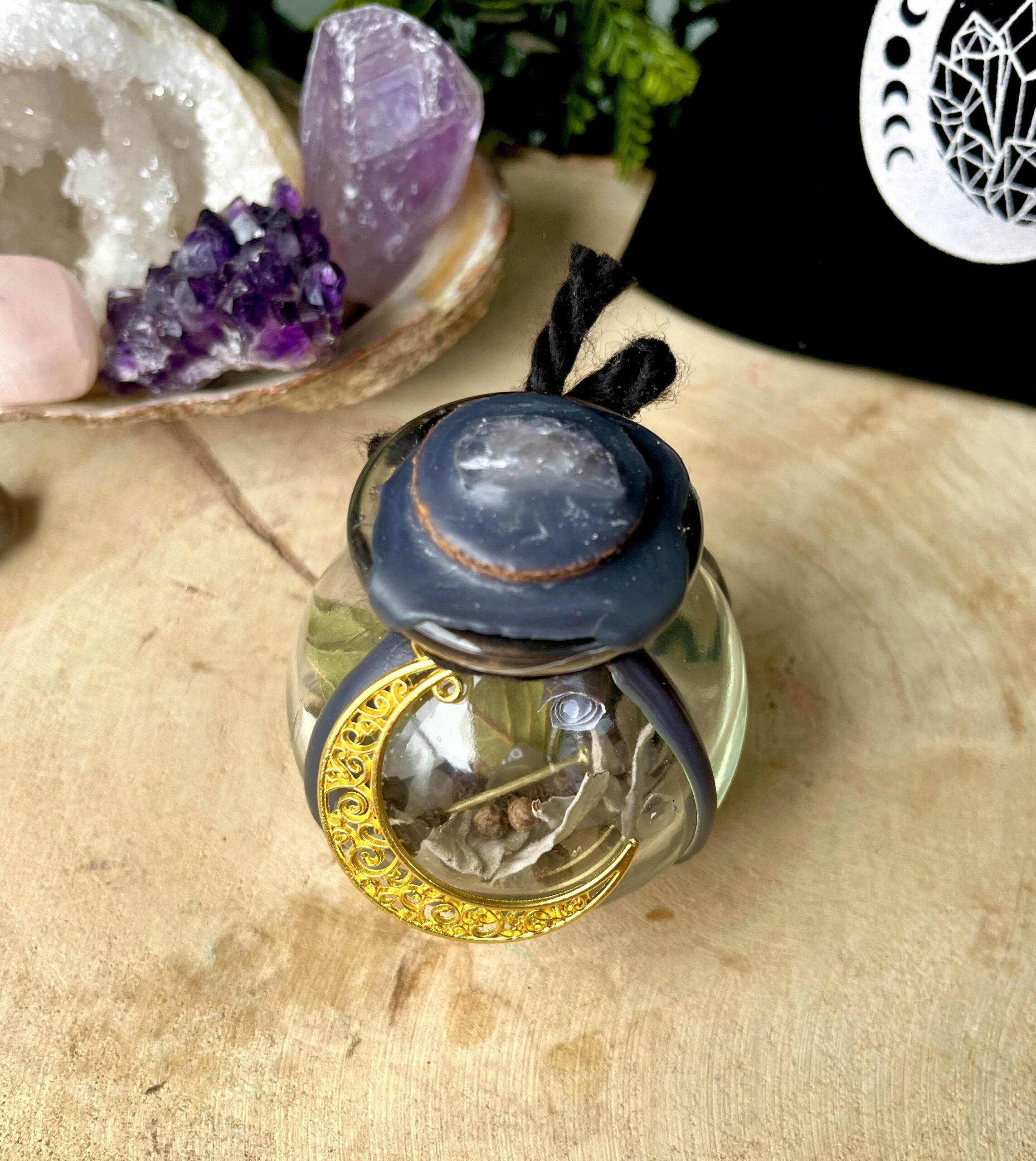 Buteleczka Czarownicy - Magiczna Tarcza Ochronna - obrazek 3