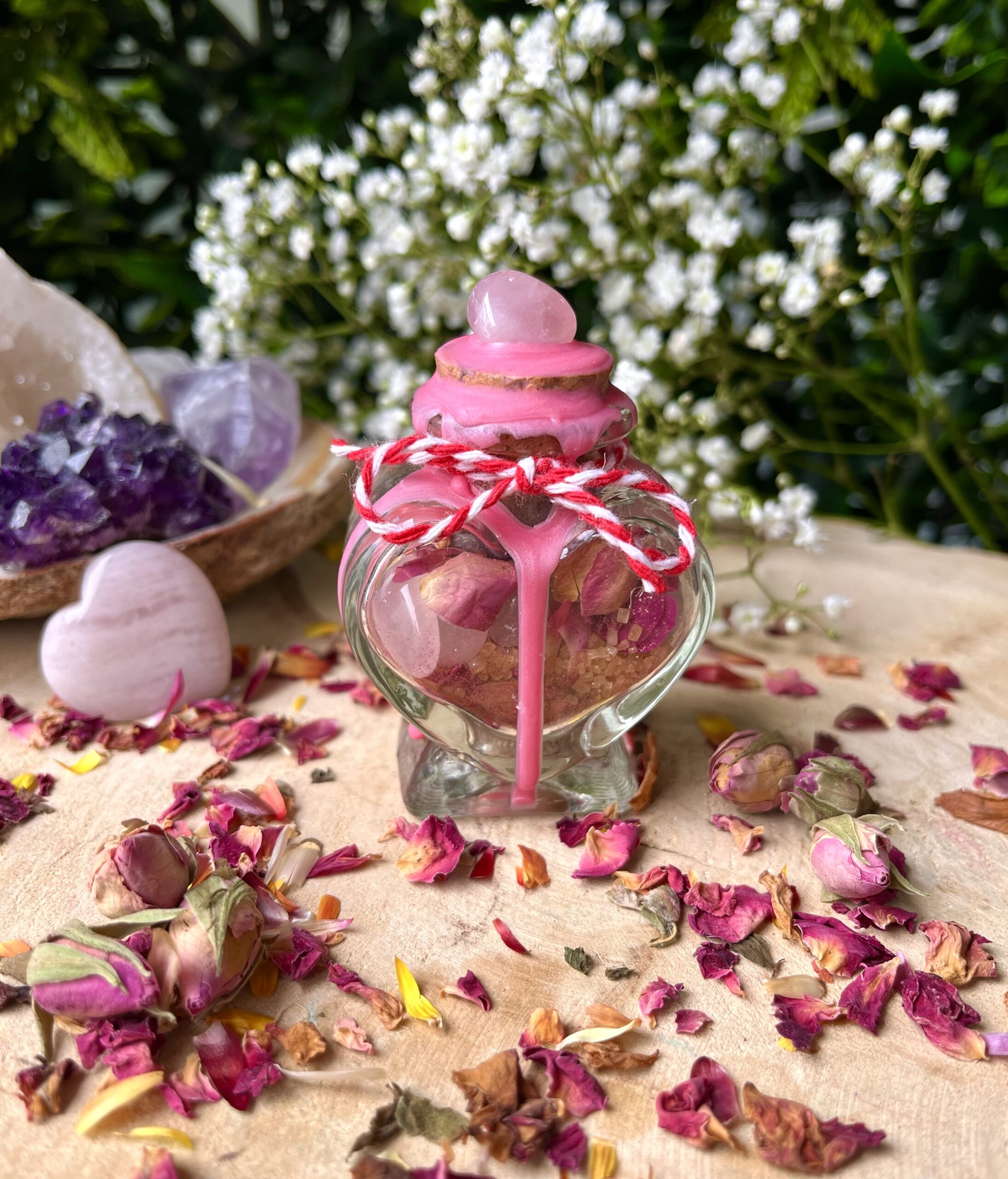 Buteleczka czarownicy - Magia Miłości