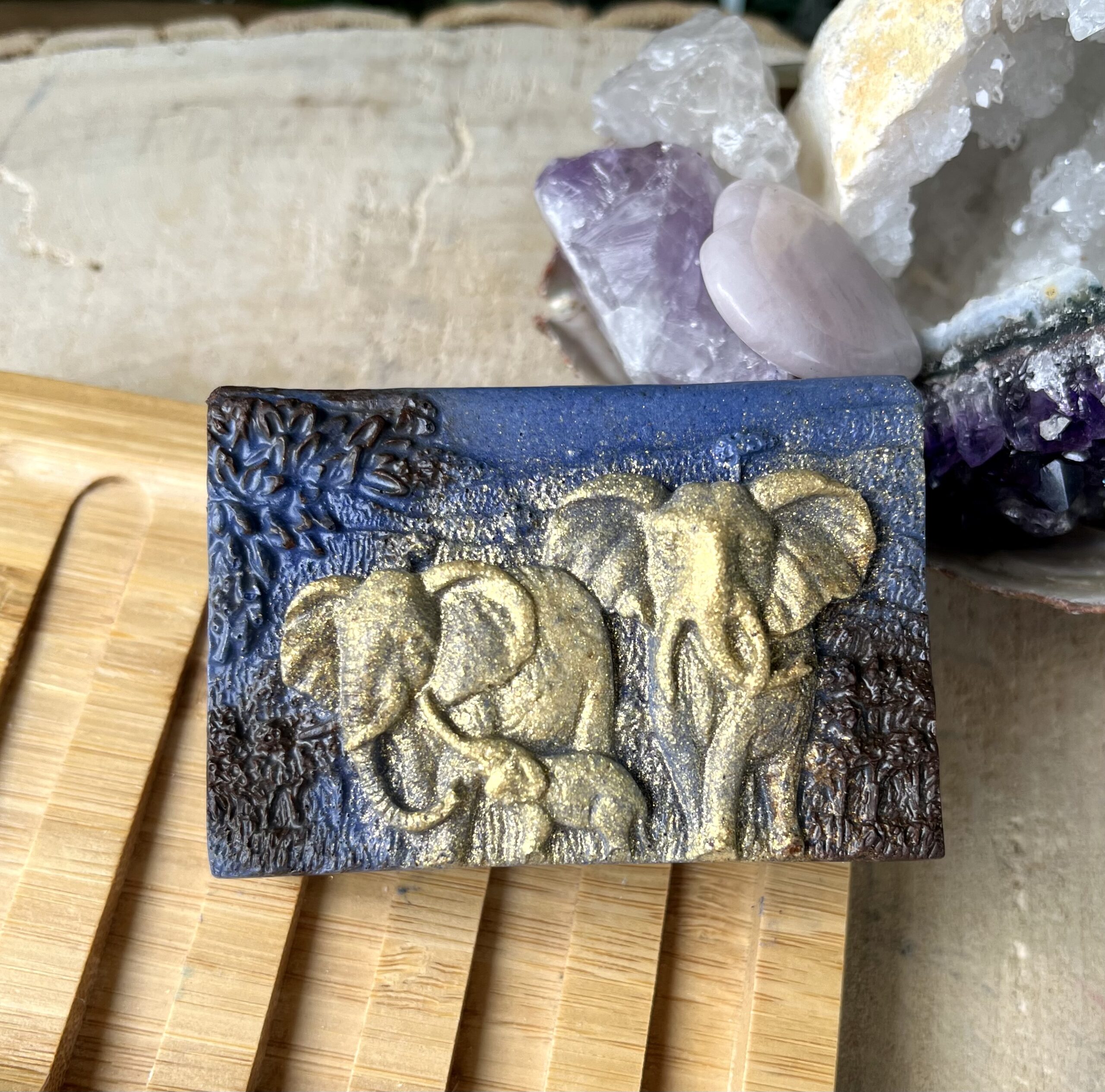 Mydło intencyjne „Zaszeptane w pełni Byka”