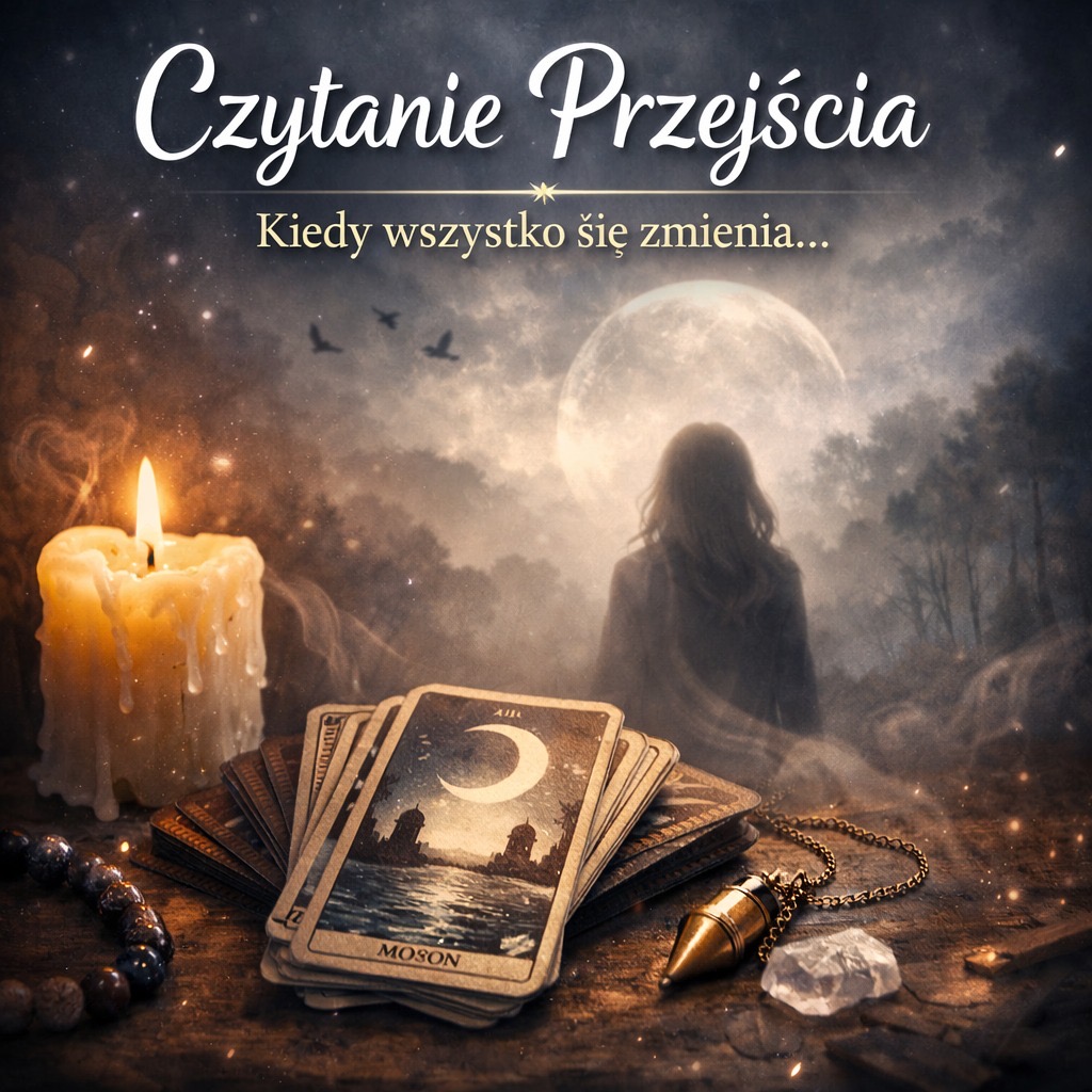Czytanie Przejścia - kiedy wszystko się zmienia