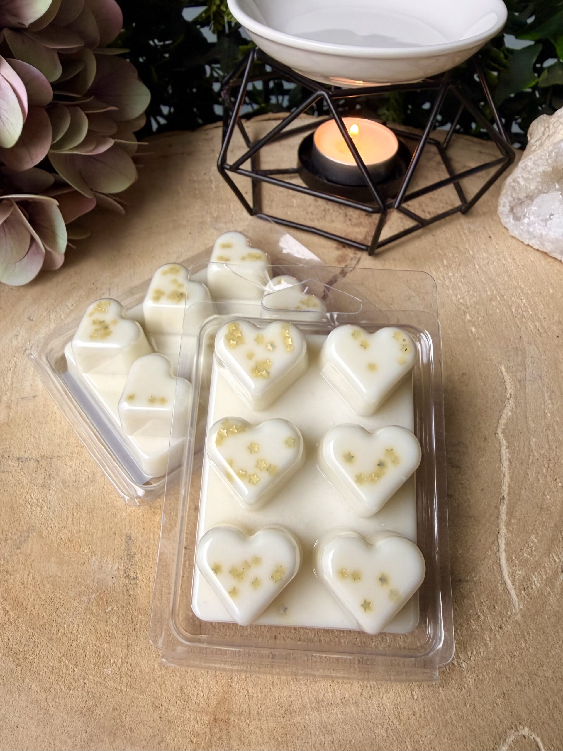 Palo Santo - wosk zapachowy do kominka