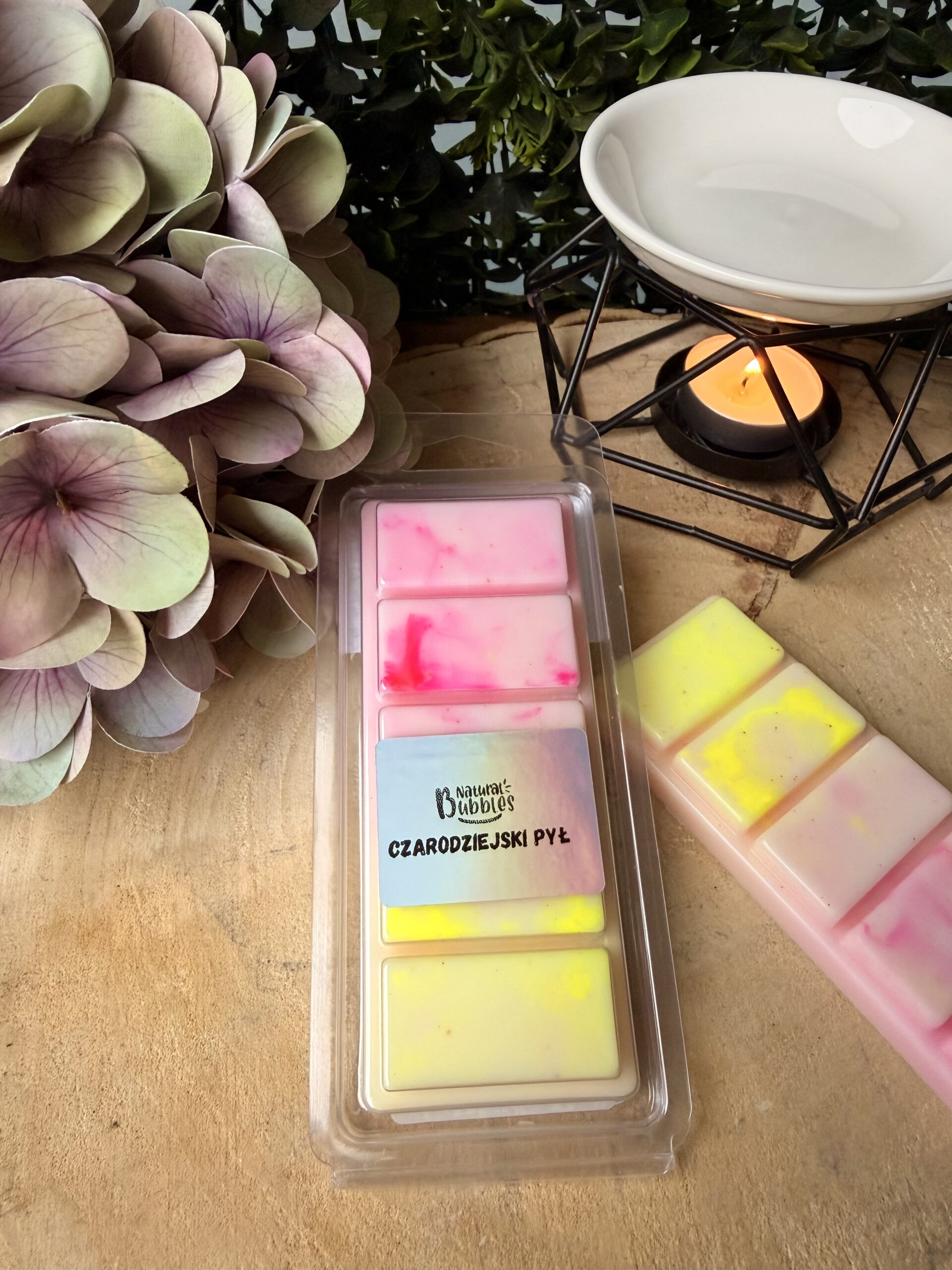 Czarodziejski Pył - wosk zapachowy do kominka