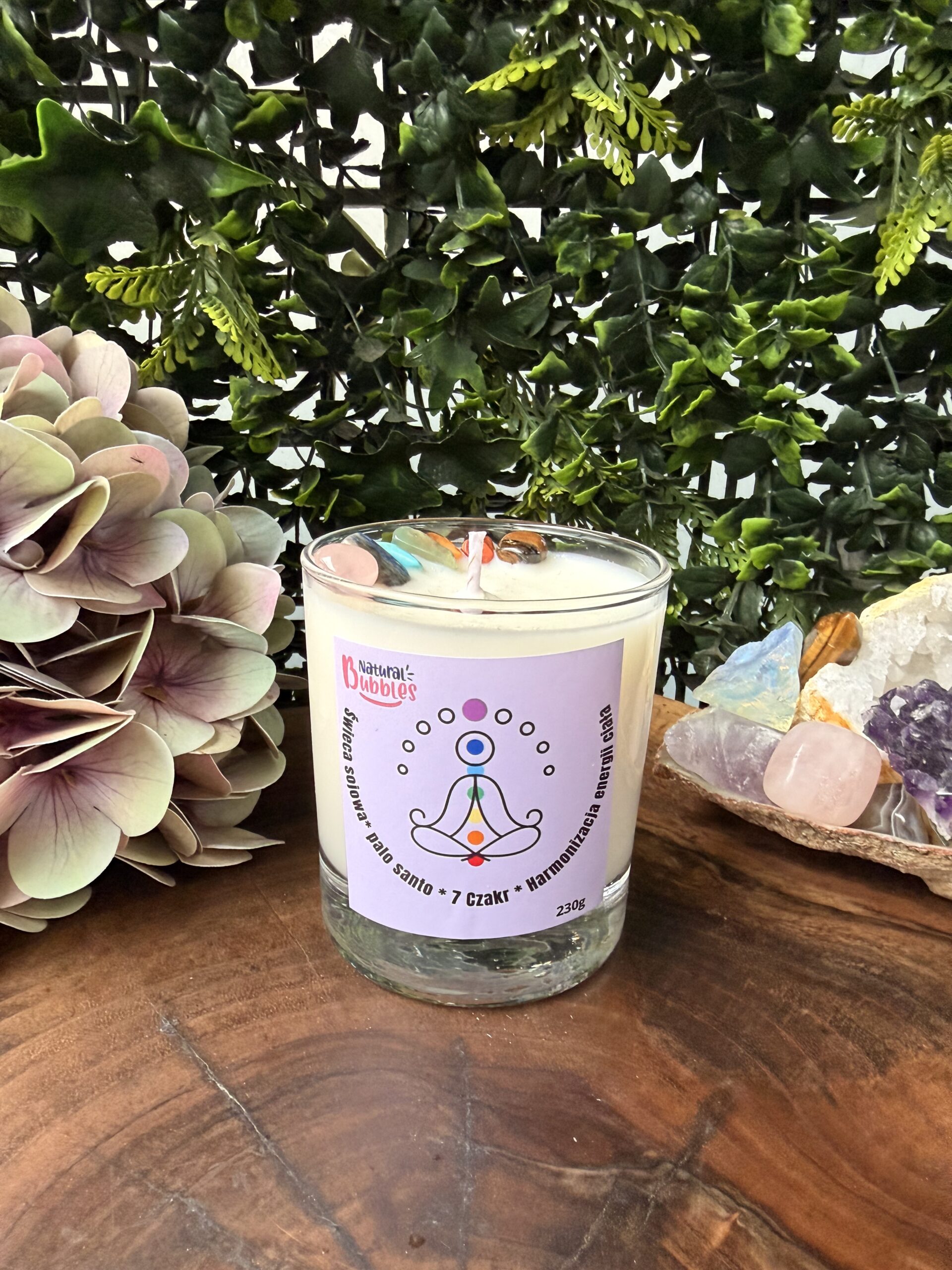 Świeca sojowa 7 czakr